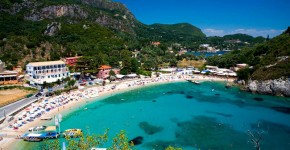 Corfu in Grecia.