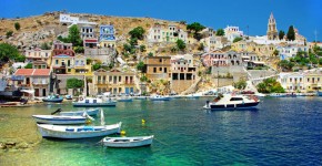 Le isole greche.