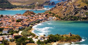 Limnos in Grecia.