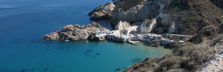 Isola di Milos, Grecia