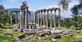 Olimpia, viaggiare in Grecia.