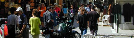 Atene shopping Plaka
