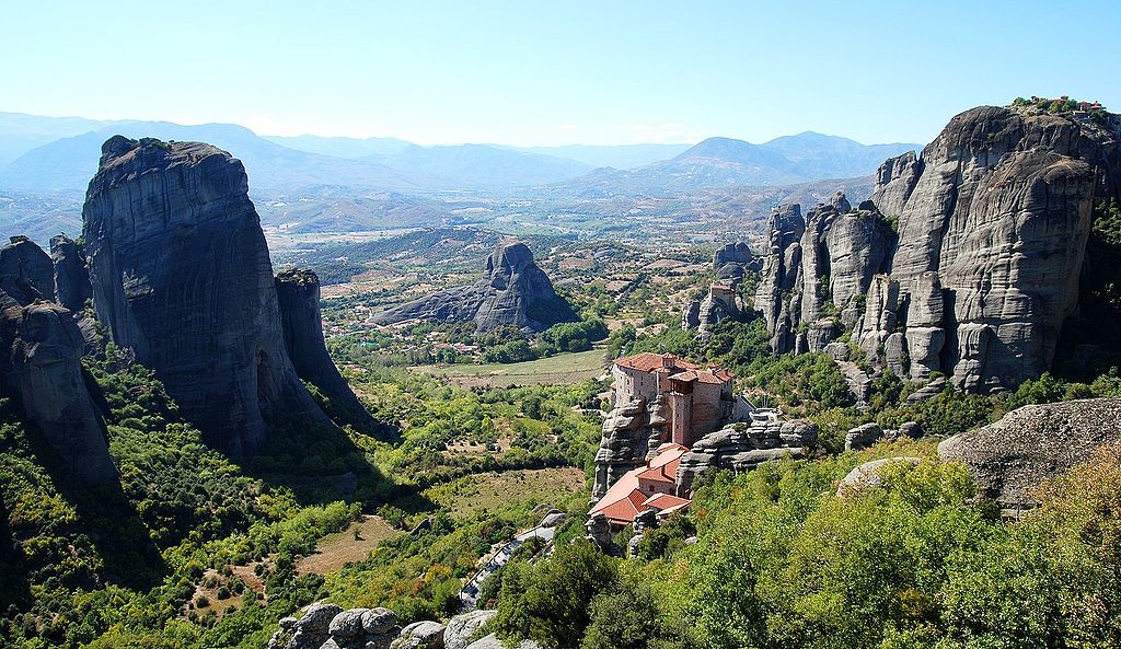 I monasteri di Meteora in Grecia, un luogo da visitare assolutamente.