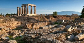 Sito archeologico della Corinto antica.
