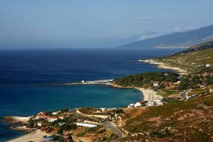 Spiagge di Ikaria, Grecia.