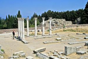 Asclepion a Kos in Grecia.