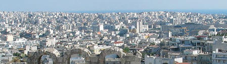 Vista di Atene