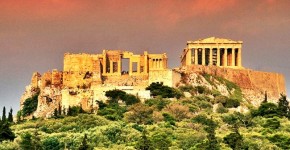 Atene antica in Grecia.