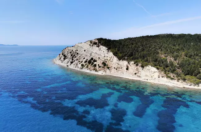 Il mare fantastico di Capo Stamoleka.