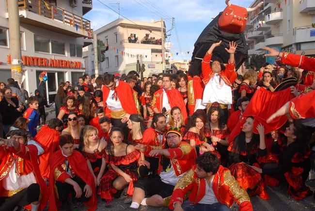 Carnevale in Grecia.