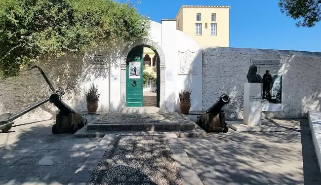 La casa museo di Bouboulina a Spetses.