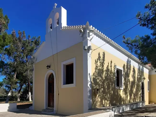 La chiesetta di Panagia Armata a Spetses.