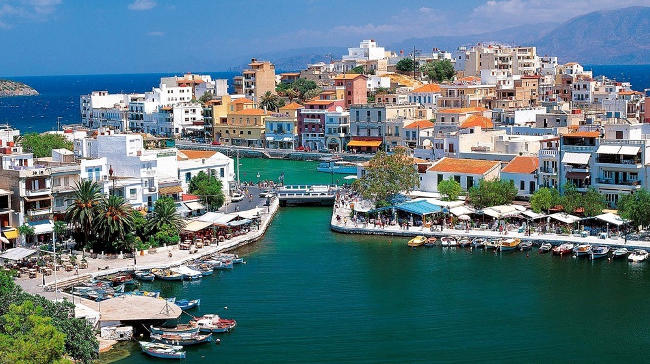 Agios Nikolaos Creta Grecia.