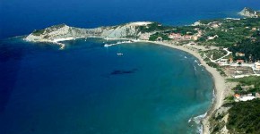 Erikoussa in Grecia.