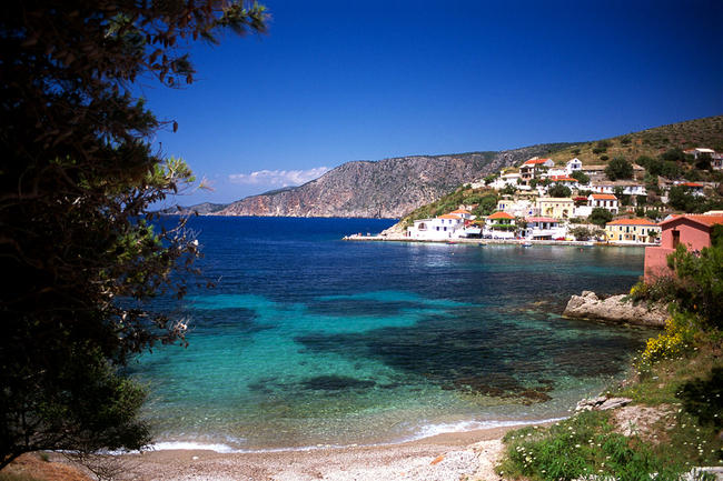 Cefalonia Grecia.