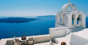 Vacanze in Grecia a Santorini.