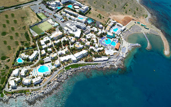 Hotel Nana Beach a Creta.