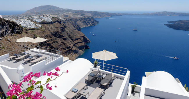 Imerovigli, Santorini.