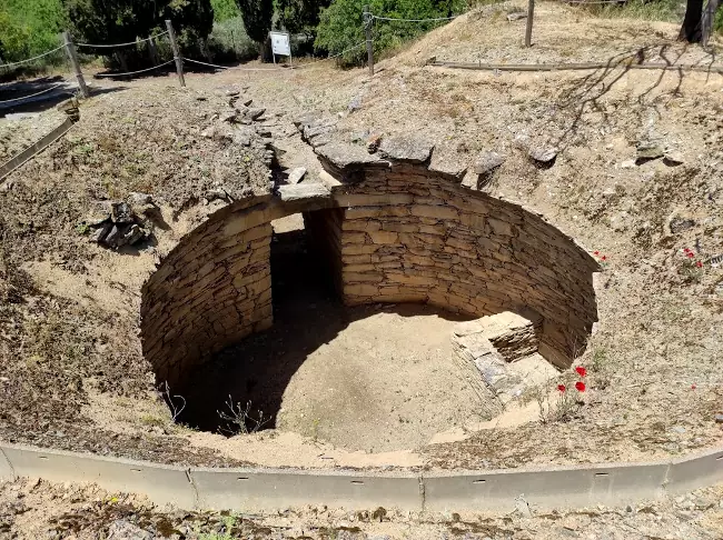 L'insediamento miceneo di Iolkos a Dimini.