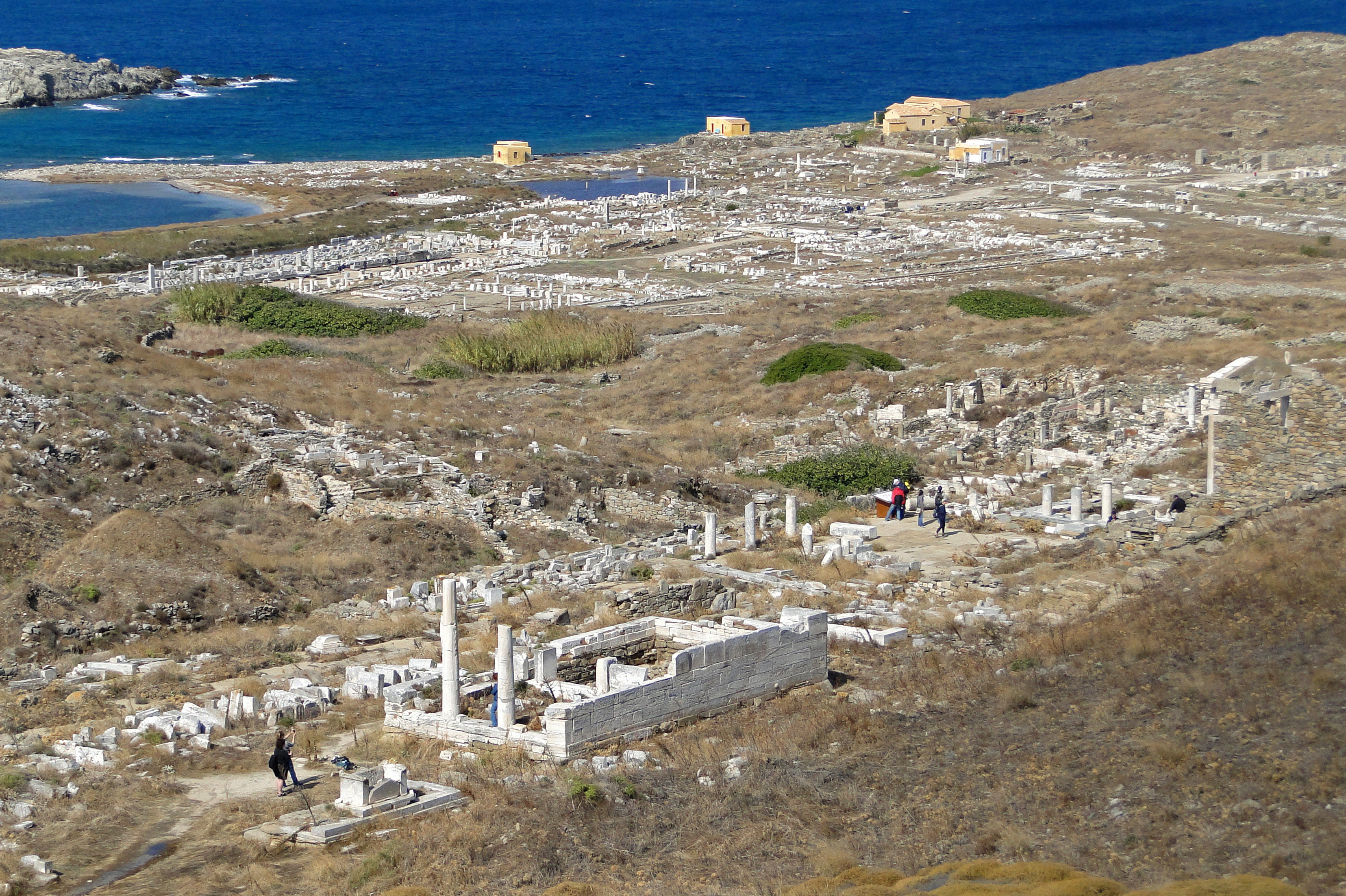 isola di Delos Mykonos.