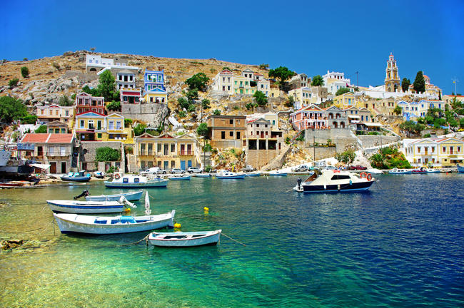 Le isole greche.