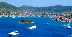 Itaca in Grecia.