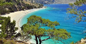Karpathos in Grecia.