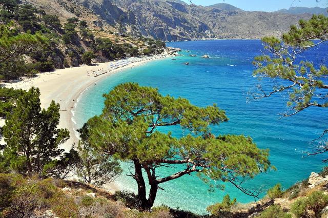 Karpathos in Grecia.