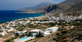 Karpathos in Grecia.