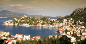 Kastelorizo in Grecia.
