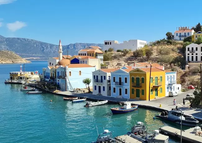 Kastelorizo in Grecia.