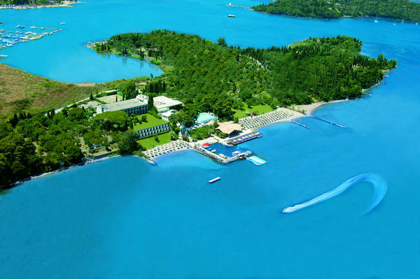 Hotel Kontokali Bay a Corfù.