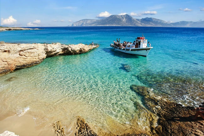 Koufonissi, Grecia.