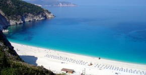 Lefkada Grecia.