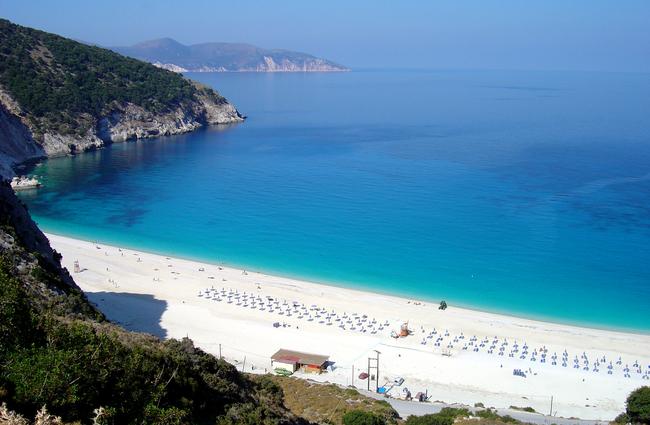 Lefkada Grecia.