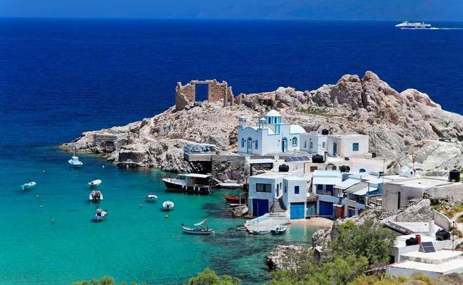 Isola di Milos, Grecia.