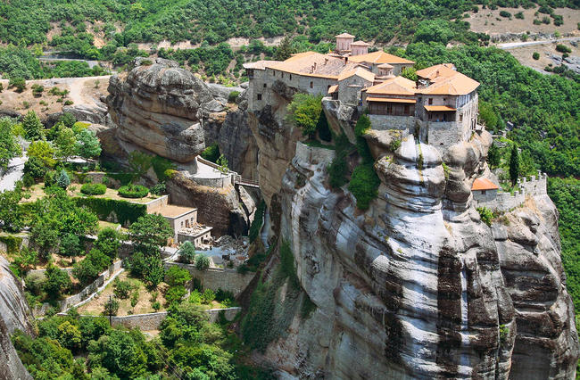 Monasteri delle Meteore.