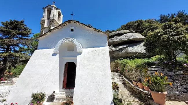 Il Monastero Theoktistis a Ikaria.