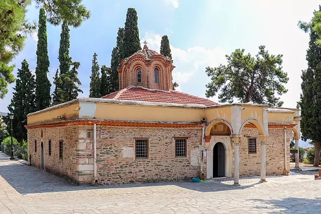 Il monastero bizantino di Vlatadon è un luogo religioso importantissimo di Salonicco, patrimonio dell'UNESCO.