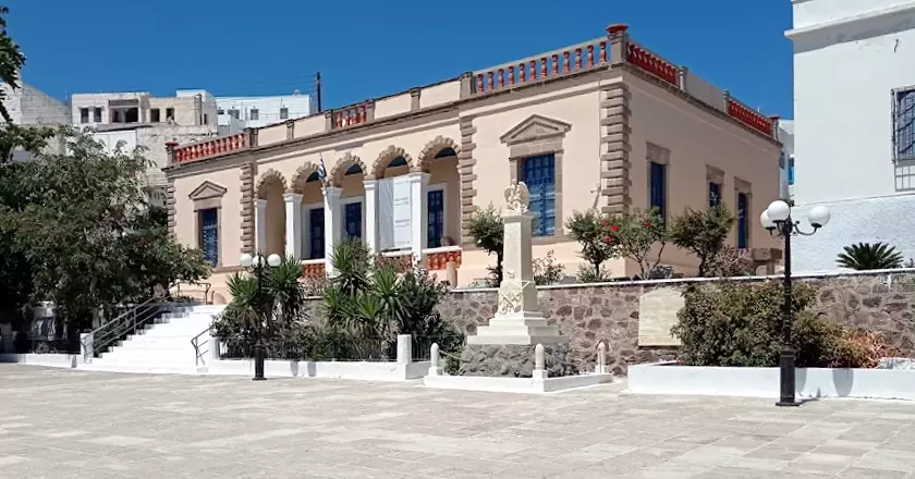 Il museo archeologico di Milos.