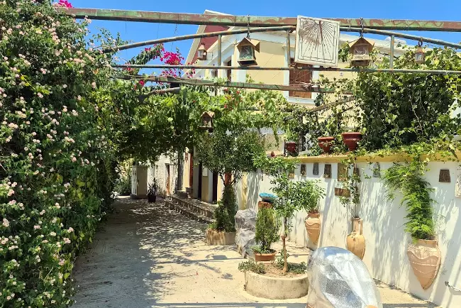 Il Museo Archeologico di Symi.