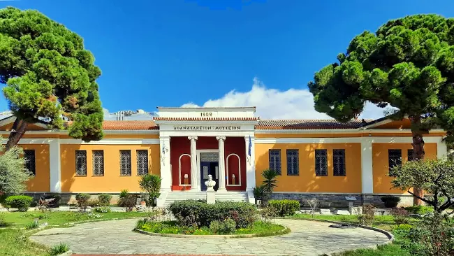 Il museo archeologico di Volos in Grecia.