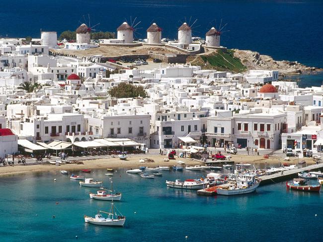 Mykonos Grecia.