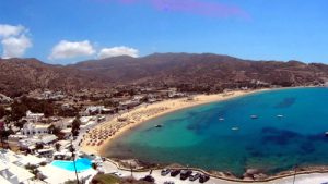 Mylopotas, a Ios Grecia.