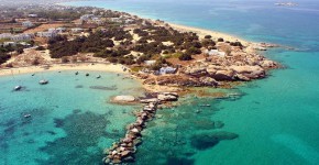 Naxos in Grecia.