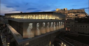 Nuovo museo Acropoli di Atene.