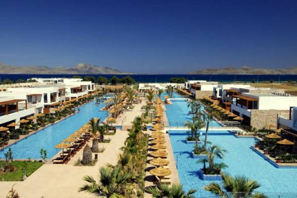 Hotel Palazzo del Mare a Kos.