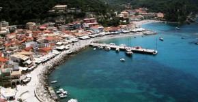 Parga in Grecia.