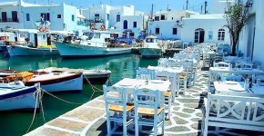 Isole Cicladi.