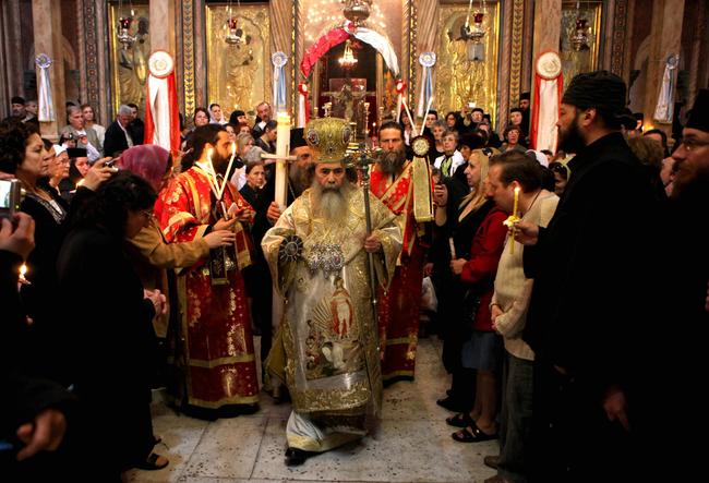 Pasqua ortodossa in Grecia.